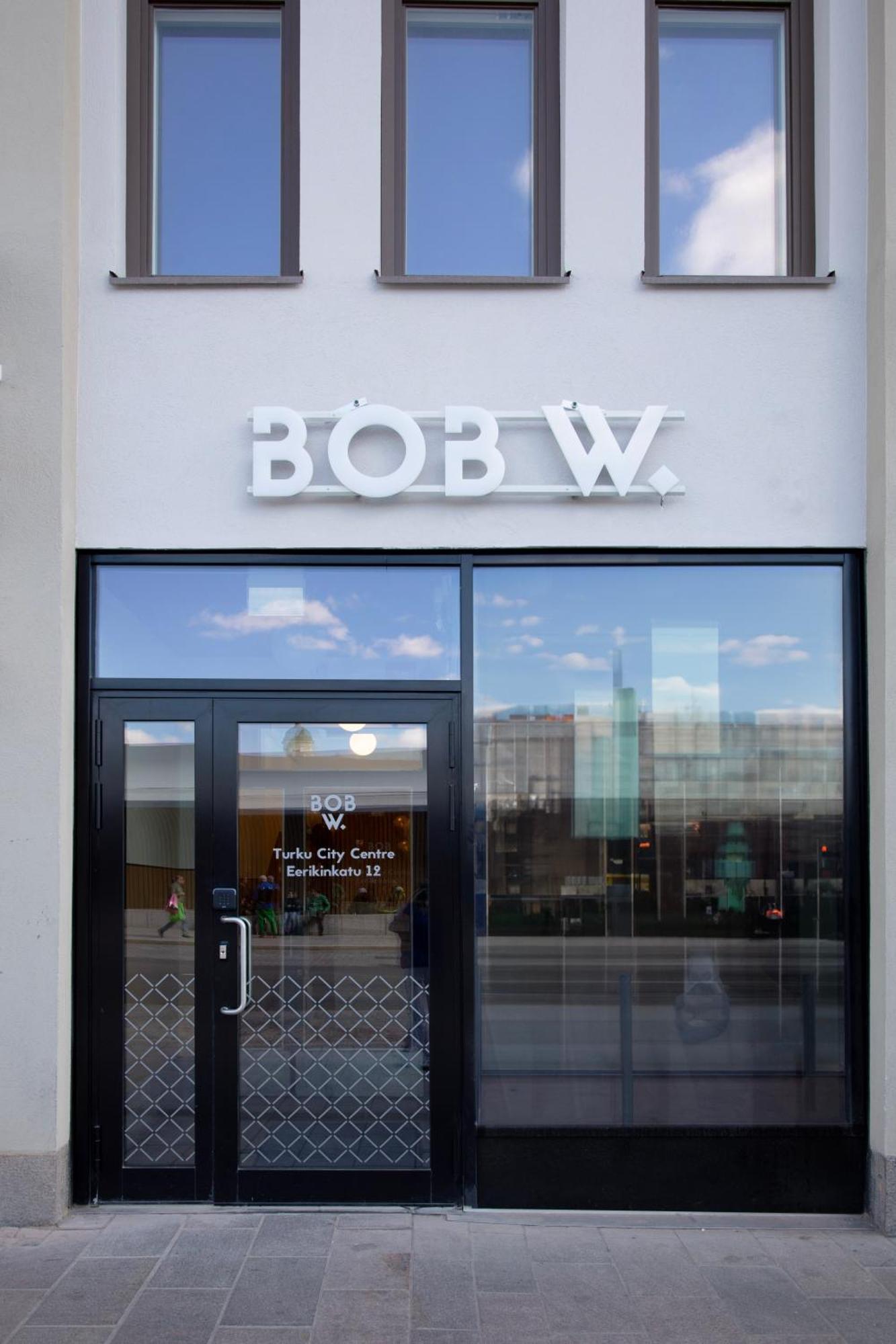 Bob W Turku City Centre Exterior foto